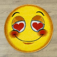 Российский ковер Фэнси 20806-22077 круг
